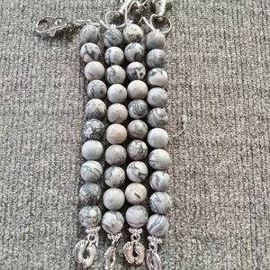 Dilation Beads Clip On Teaching Aid Badge Reel Accessory Tool